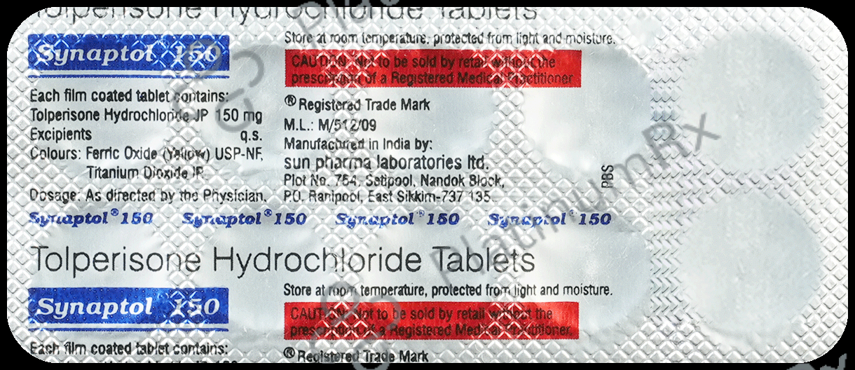 Synaptol 150mg Tablet 10s