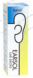 Bahola Earsol Ear Drop