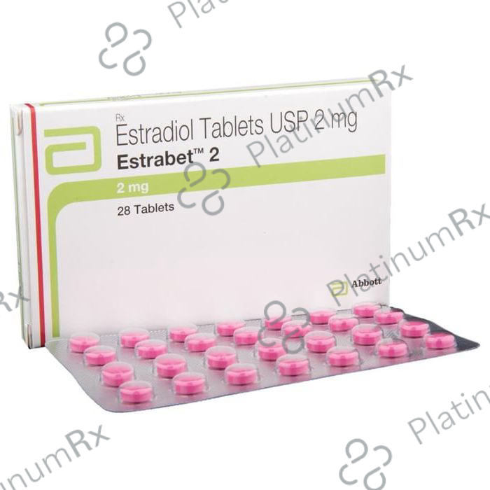 Estrabet 2mg Tablet 28s