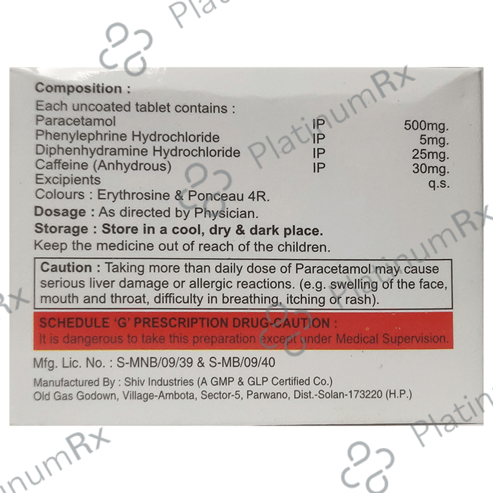 NP Flu Tablet