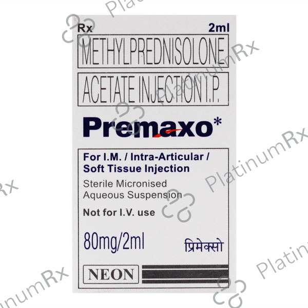 Premaxo 80mg Injection 2ml