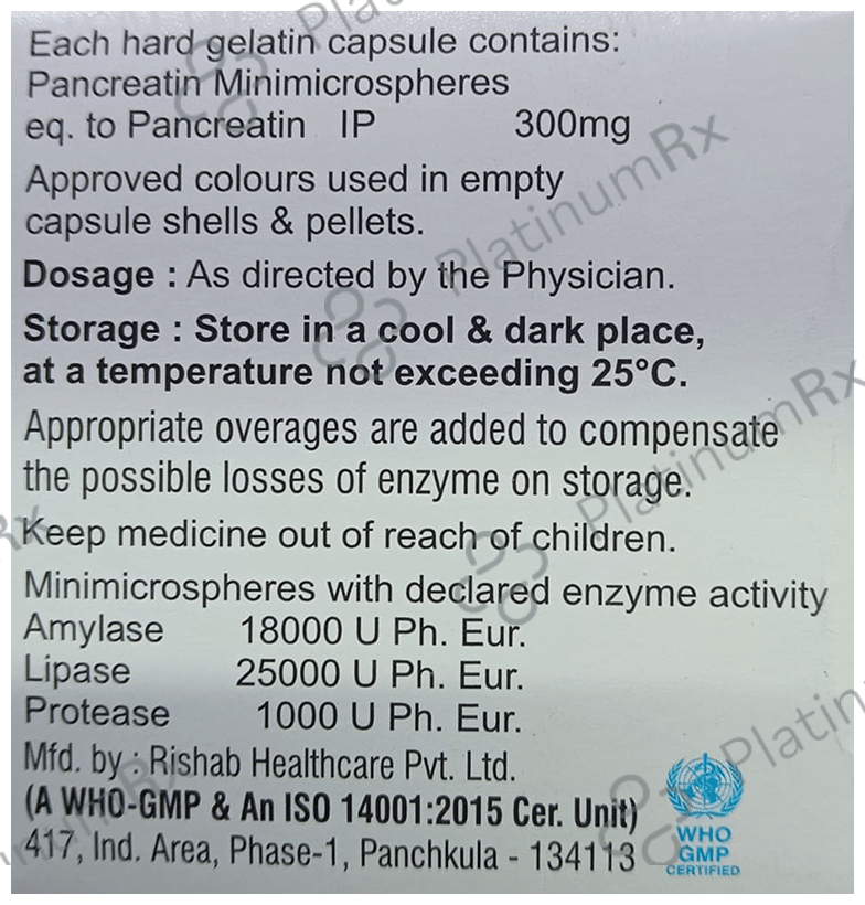 Panzotin 25000 Capsule