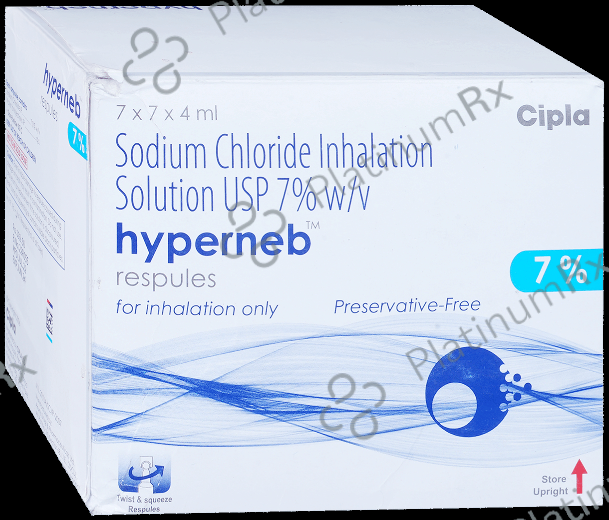 Hyperneb 7% Respules 7s