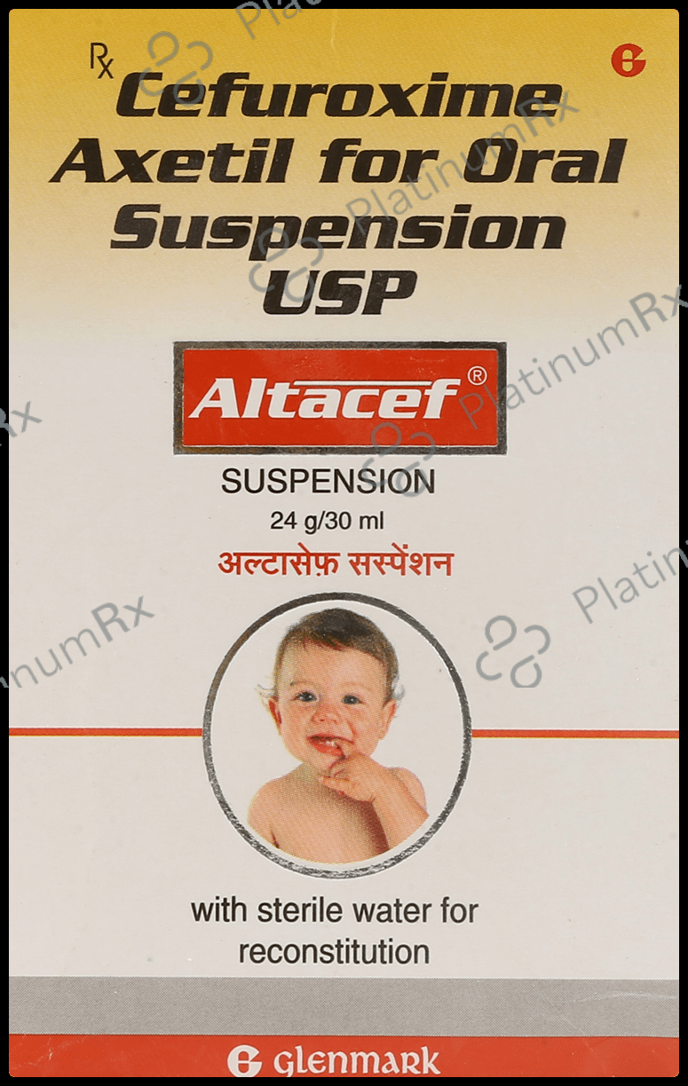 Altacef 125mg Suspension 30ml