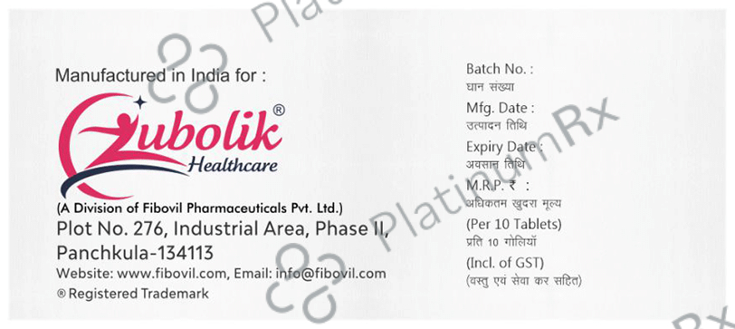 Cefbolik 200 LB Tablet DT