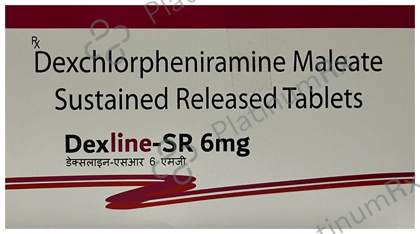 Dexline-SR 6mg Tablet