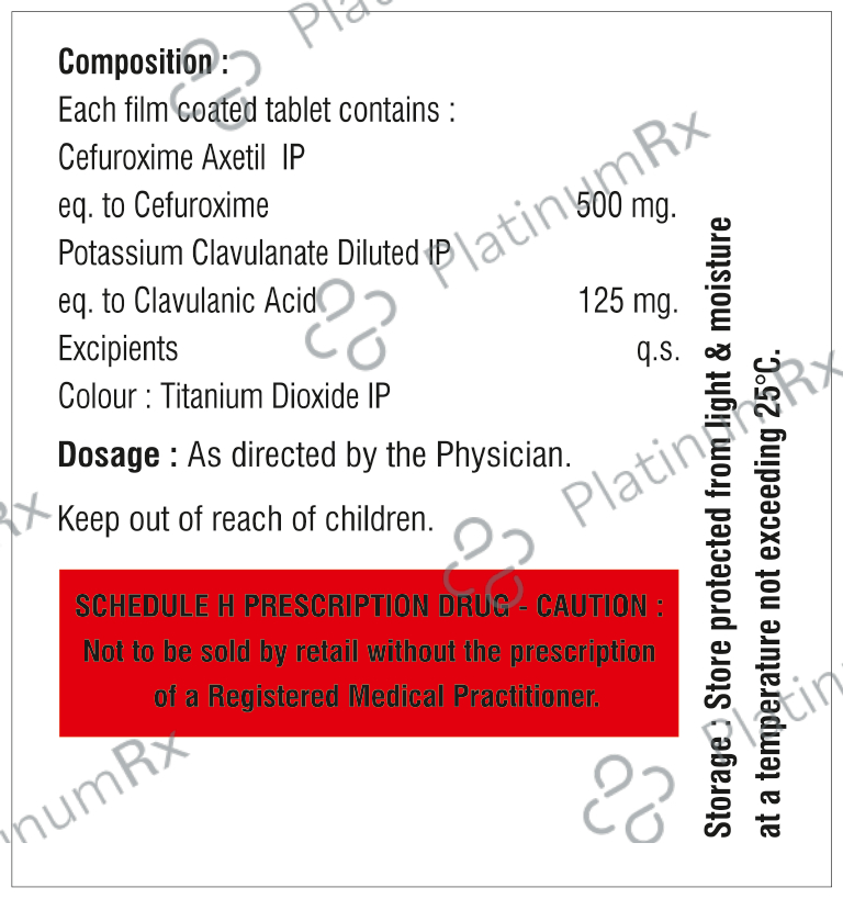 Keftrum CV Tablet