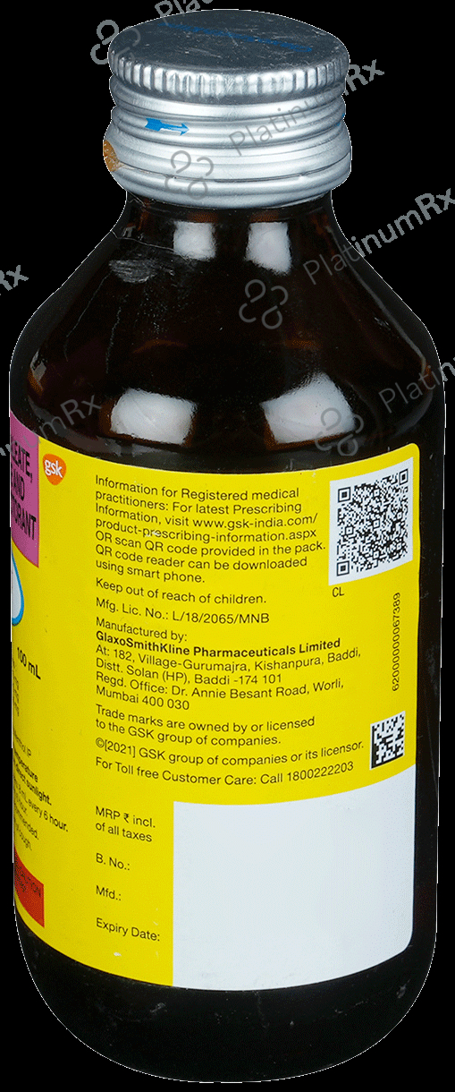 Piriton Expectorant 100ml