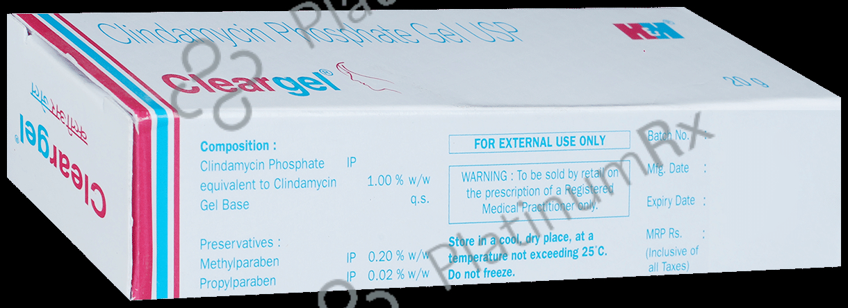 Cleargel 1% Gel 20gm