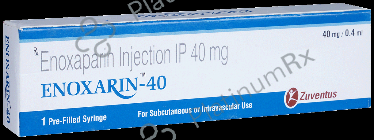 Enoxarin 40 Injection