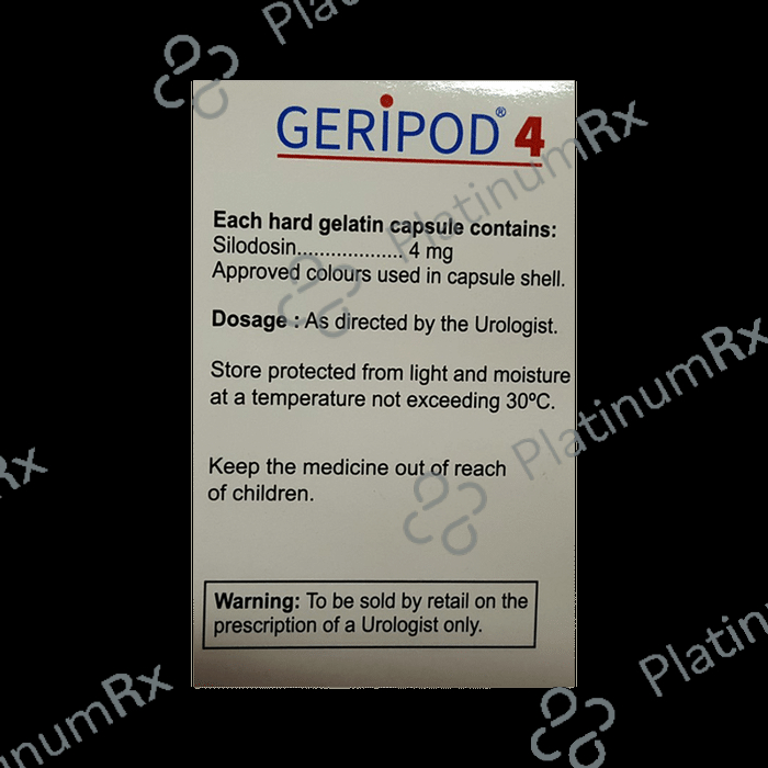 Geripod 4 Capsule