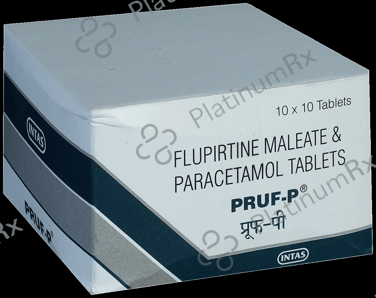 Pruf P 100/325mg Tablet 10s