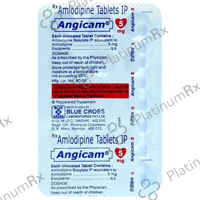 Angicam 5mg Tablet 15s