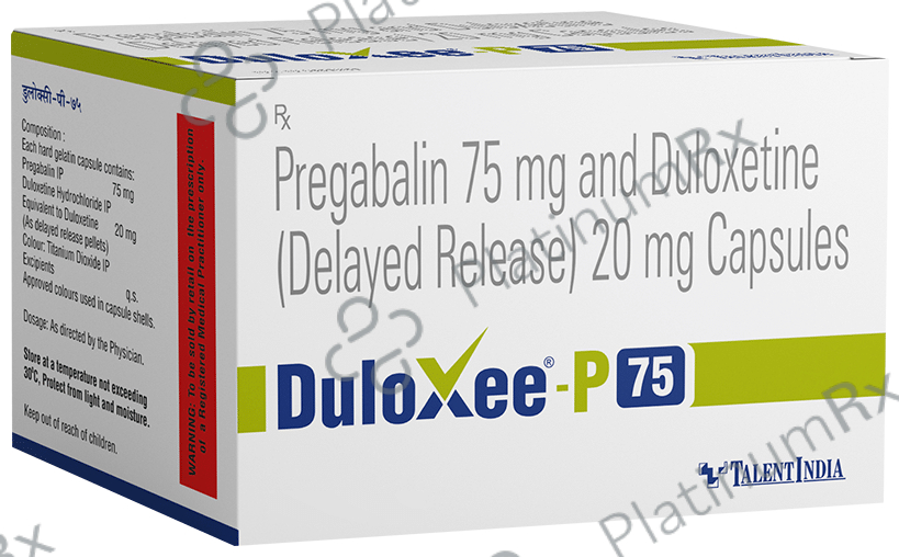 Duloxee-P 75 Capsule DR