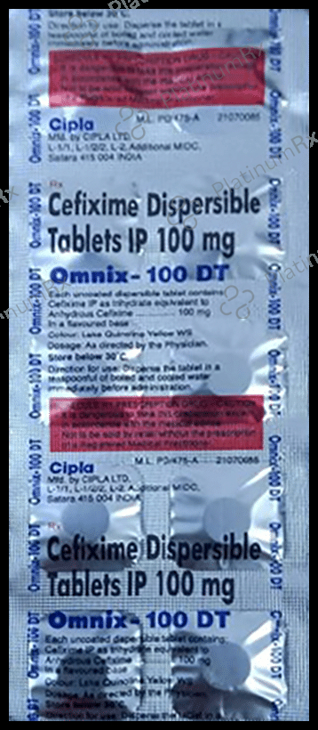 Omnix 100 DT Tablet