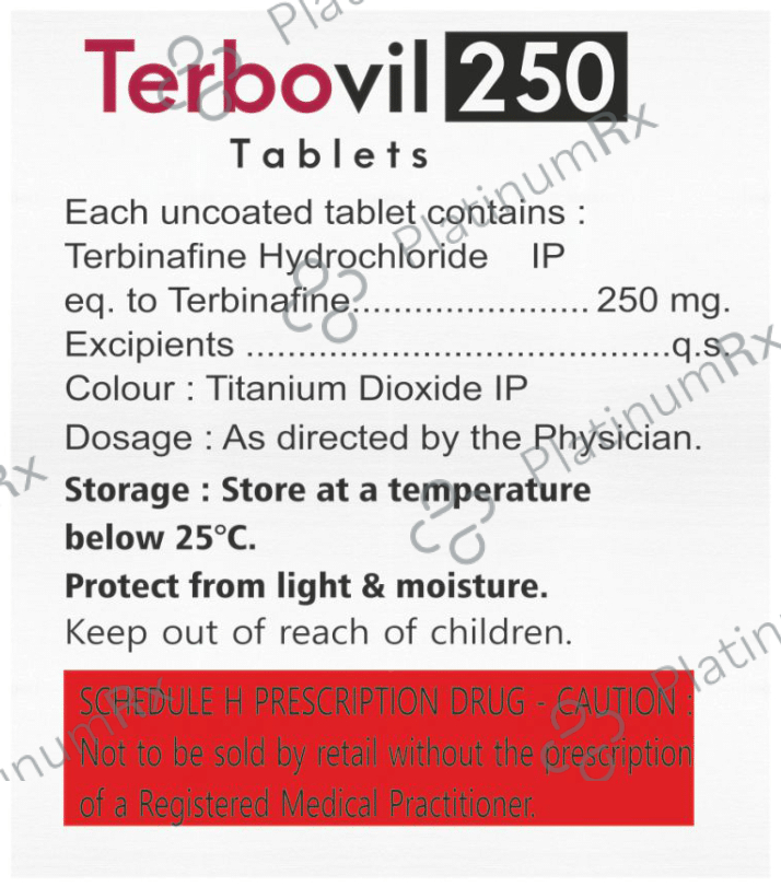 Terbovil 250 Tablet 7 Tablet