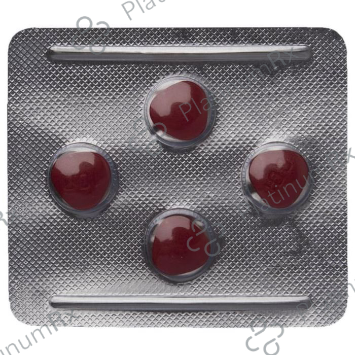 Vigore 100mg Red Tablet 4s