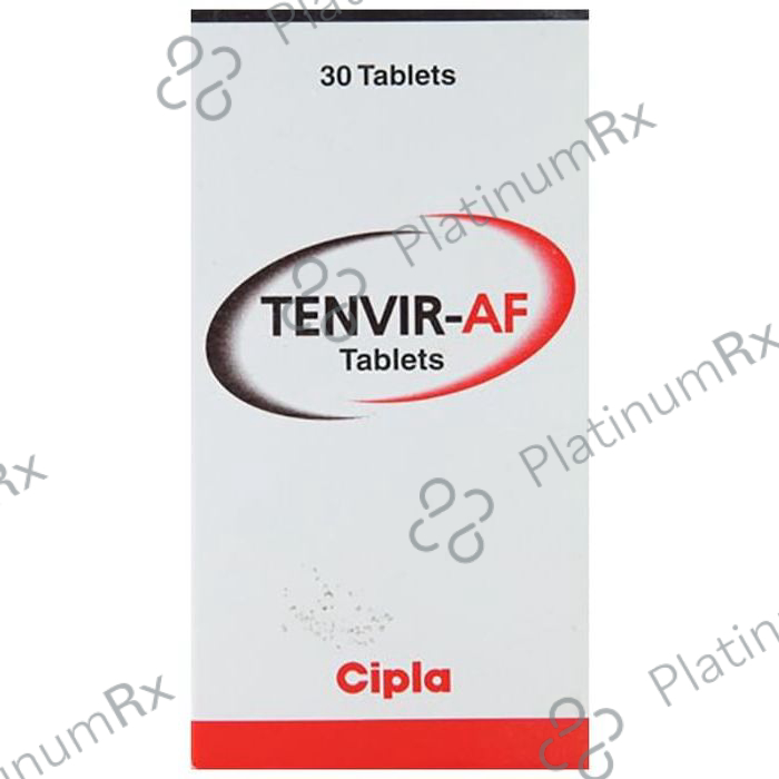 Tenvir AF 25mg Tablet 30s