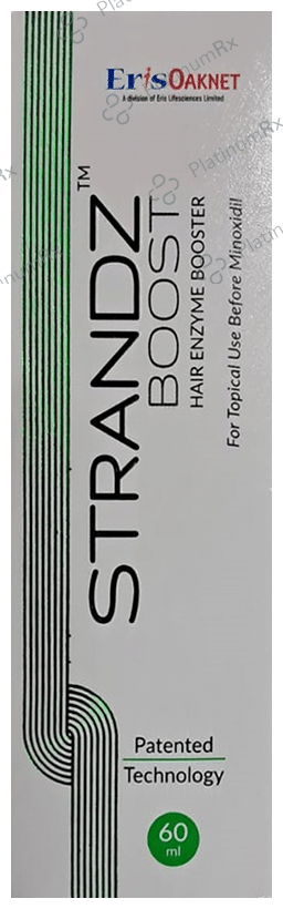 Strandz Boost Hair Enzyme Booster Liquid 60ml