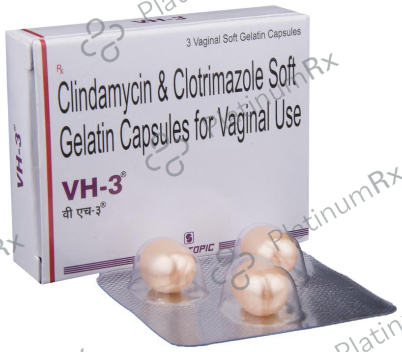 VH 3 Vaginal Soft Gelatin Capsule