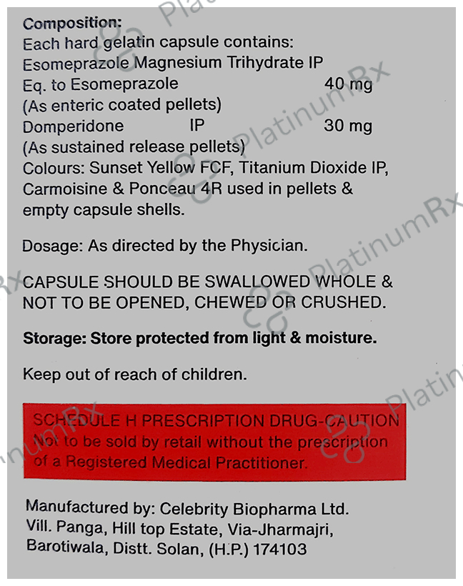 Notacid-RD Capsule SR