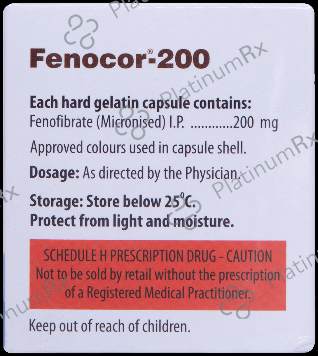 Fenocor 200 Capsule
