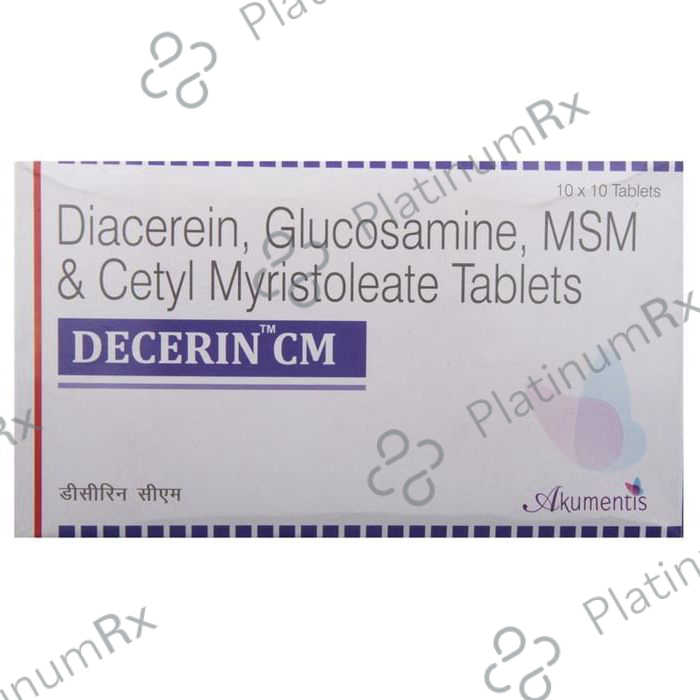 Decerin CM Tablet