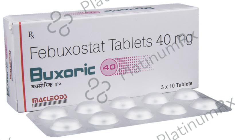 Buxoric 40mg Tablet 10s
