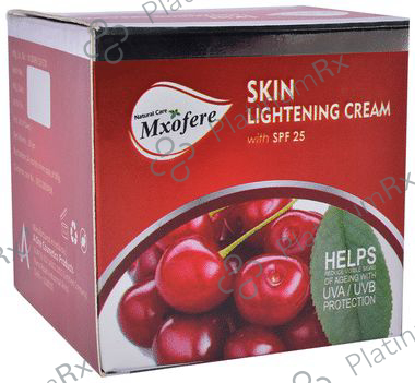 Mxofere Skin Lightening Cream with SPF 25