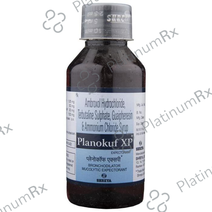Planokuf XP Syrup