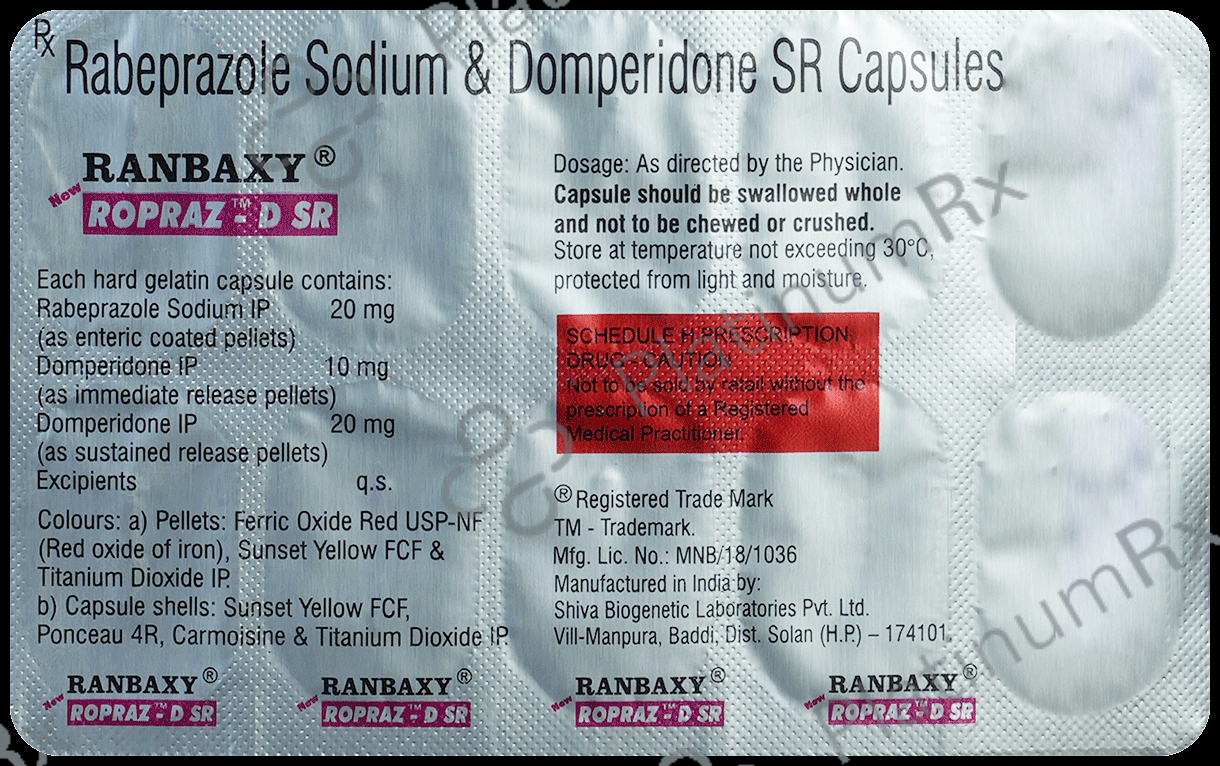 Ropraz-D SR Capsule