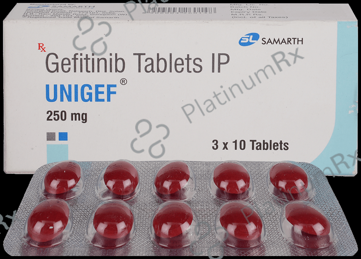Unigef 250mg Tablet