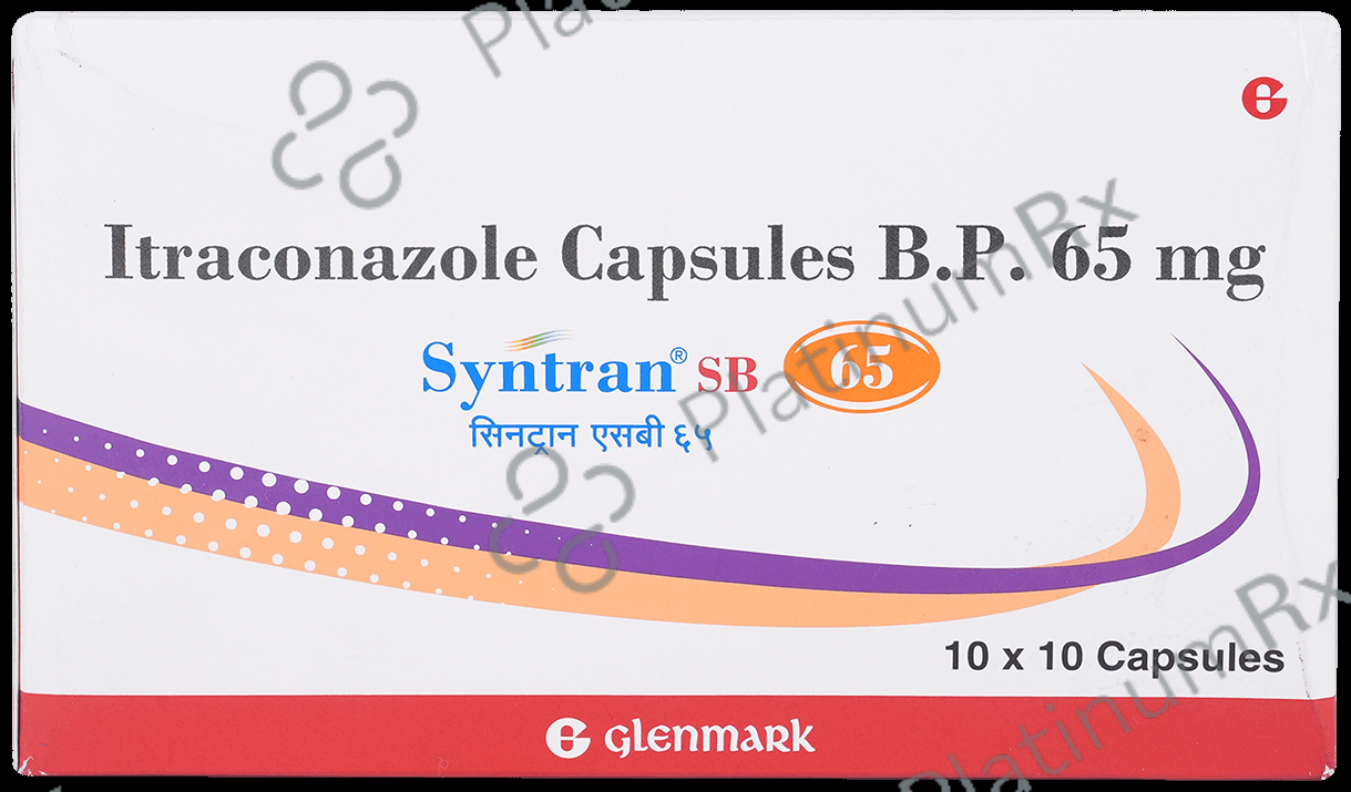 Syntran SB 65mg Capsule 10s