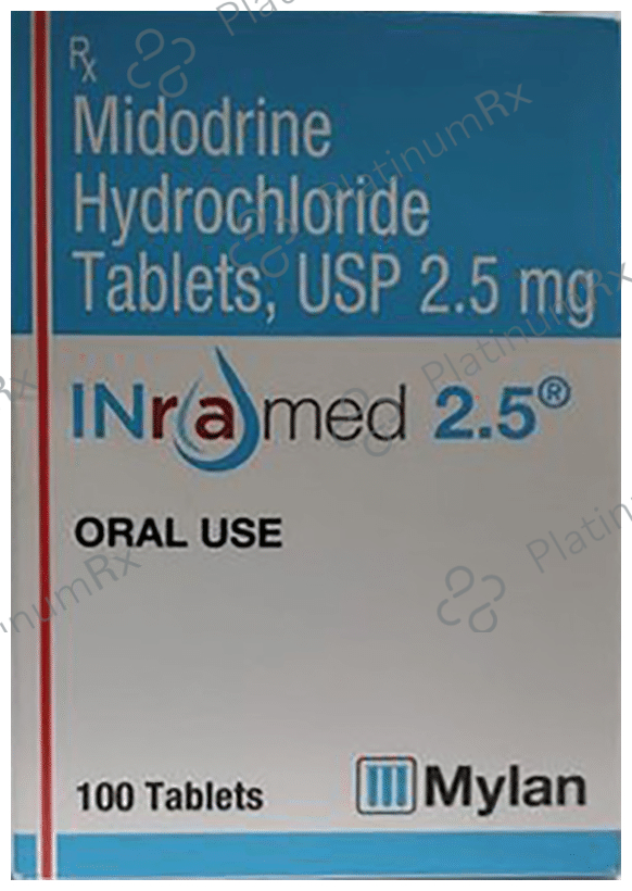 Inramed 2.5 Tablet 100 Tablet