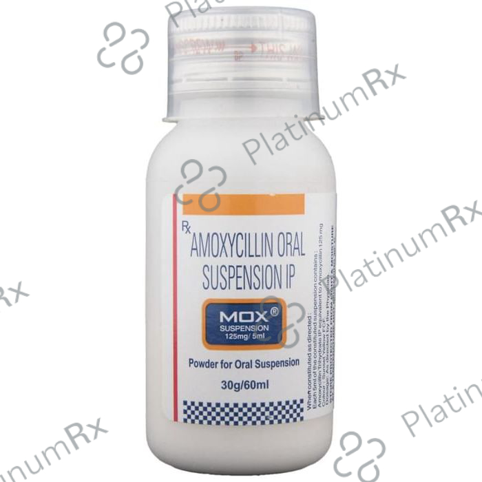 Mox 125mg Suspension 30ml