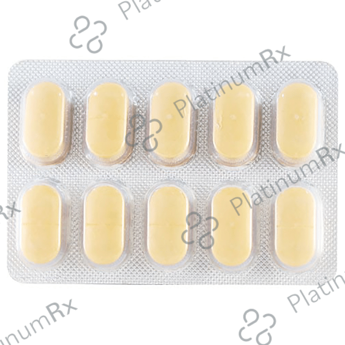 Trapic 500mg Tablet 10s
