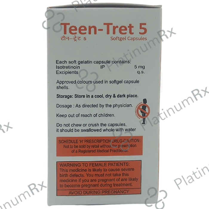 Teen-Tret 5 Softgel Capsule