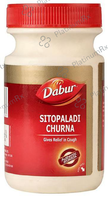 Dabur Sitopaladi Churna - Relieves Cold & Allergies 60 gm