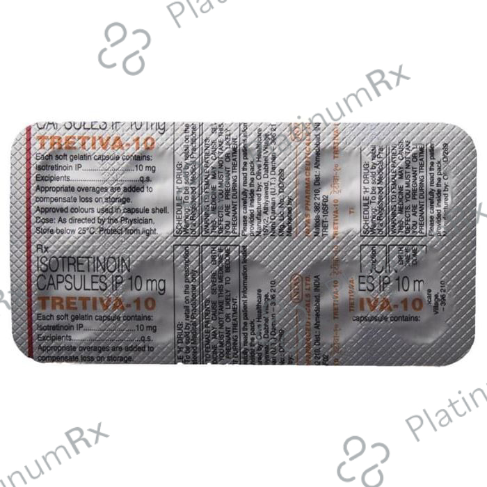 Tretiva 10mg Capsule 10s