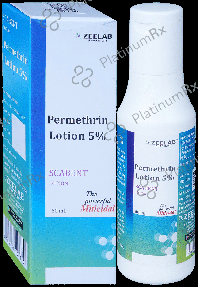Scabent Lotion