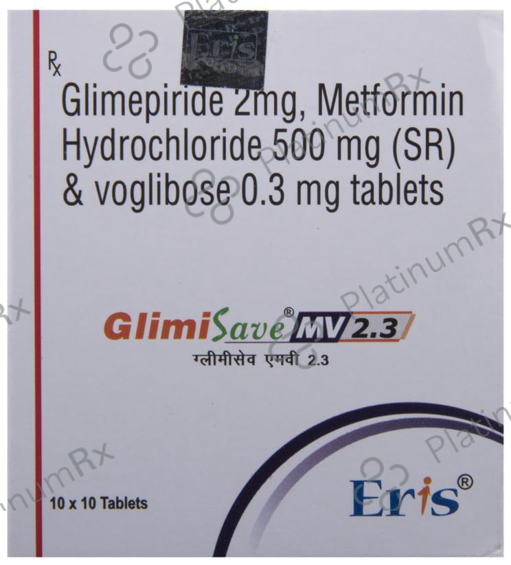 Glimisave MV 2.3 Tablet SR 10 Tablet SR