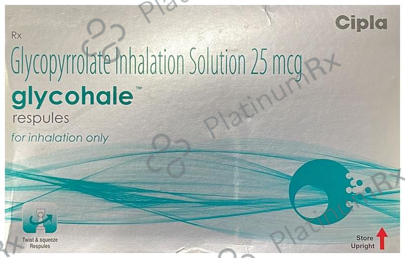 Glycohale Respules 1ml Each