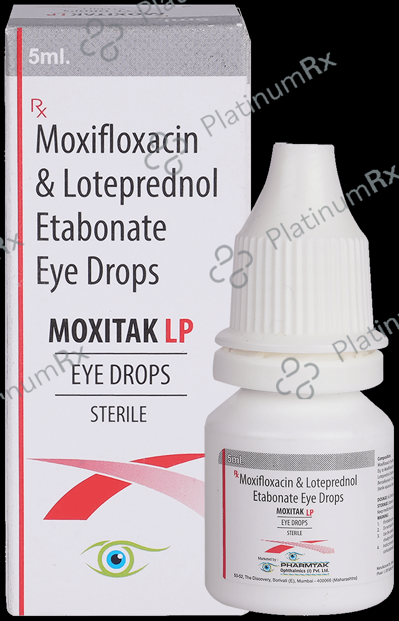 Moxitak LP Eye Drop