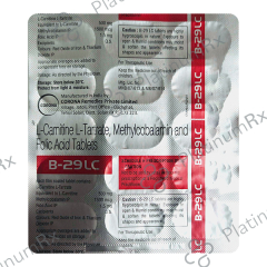 B 29 LC Tablet 15s