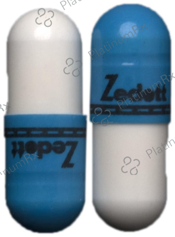 Zedott 100mg Capsule 10s