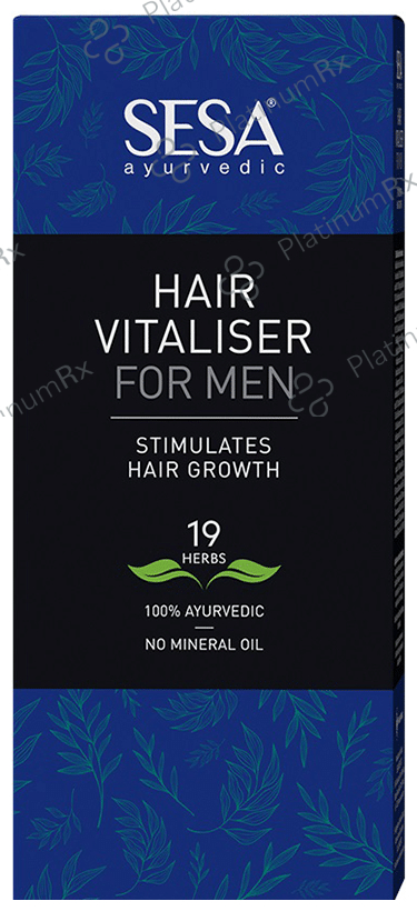 Sesa Ayurvedic Hair Vitaliser for Men