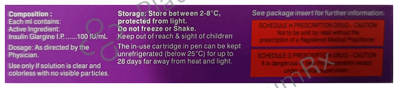 Basugine (100 IU/ml) (1*3ml Cartridge)