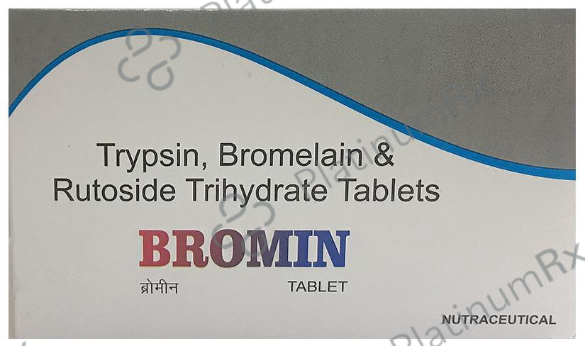 Bromin Tablet 10 Tablet Formahealth
