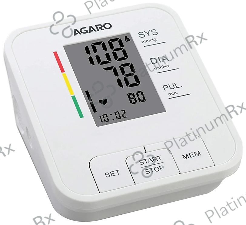 Agaro Bp 601 Automatic Digital Blood Pressure Monitor