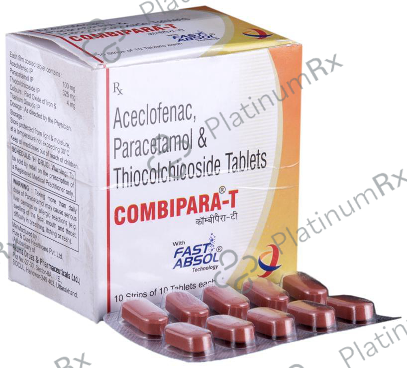 Combipara-T Tablet